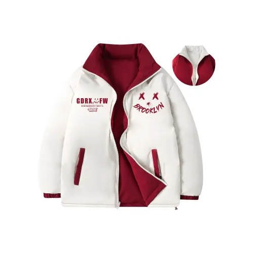 GDRX Унисекс Объемные куртки (пуховики)