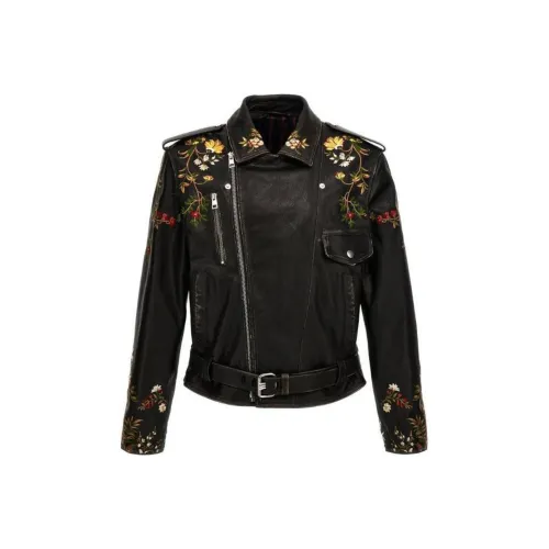 ETRO Мужские черные куртки