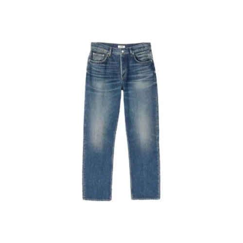 Sandro Blue Men's Jeans Сандро Синий Мужской Джинсы