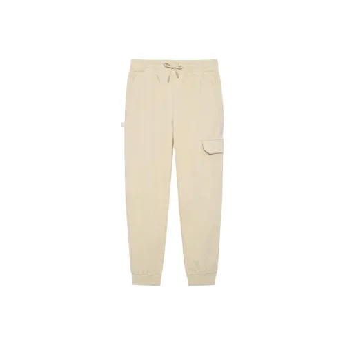 LINING Вязаные тренировочные брюки мужские светлый хаки