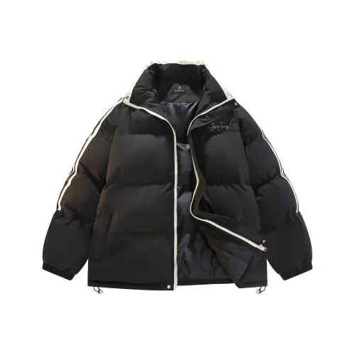 BRYAN JIMENEZ Хлопковый пуховик Куртка Унисекс