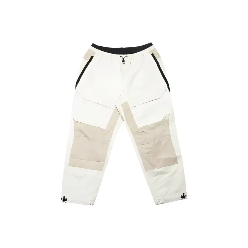 Найк Вязаные Тренировочные Штаны Мужские Белые