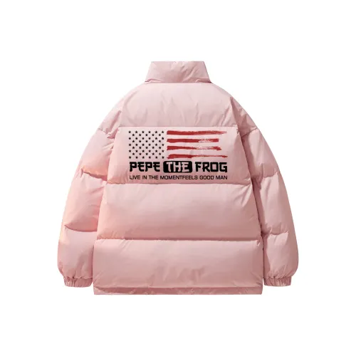 Пуховая куртка Pepe the Frog унисекс