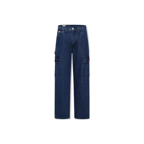 Levis Blue Men's Jeans Левис Синий Мужской Джинсы
