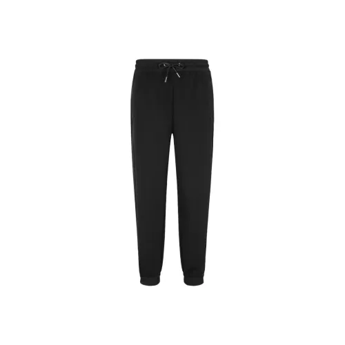 Calvin Klein Черные Мужские Вязаные Спортивные Штаны