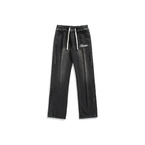 BOS BEAR Черные Унисекс Джинсы