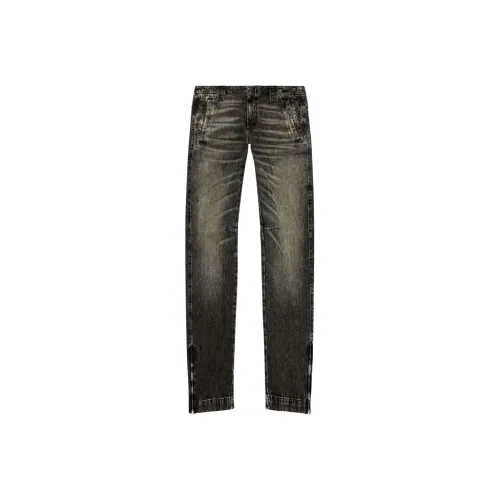 DIESEL Мужские черные джинсы