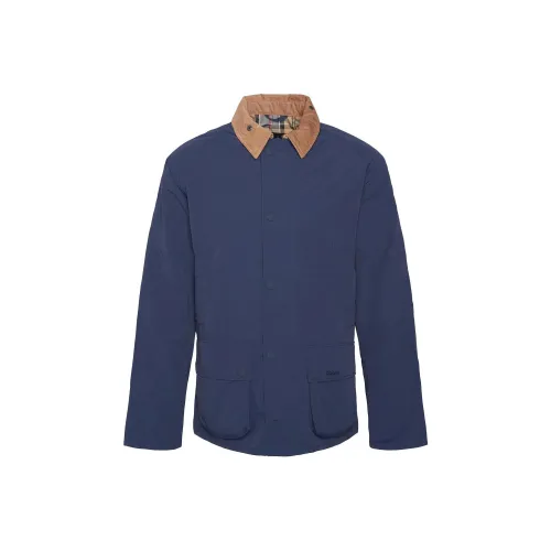 BARBOUR Куртки и Пальто Мужской Синий