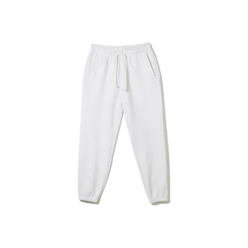 New Era Белые Унисекс Вязаные Тренировочные Брюки