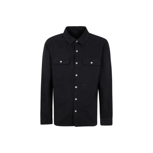 Rick Owens DRKSHDW Куртки и Пальто Мужской Черный