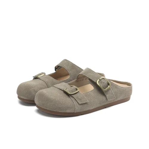 D Fuse SCANDINAVIA Тихие Домашние тапочки с защитой от абразии Женские