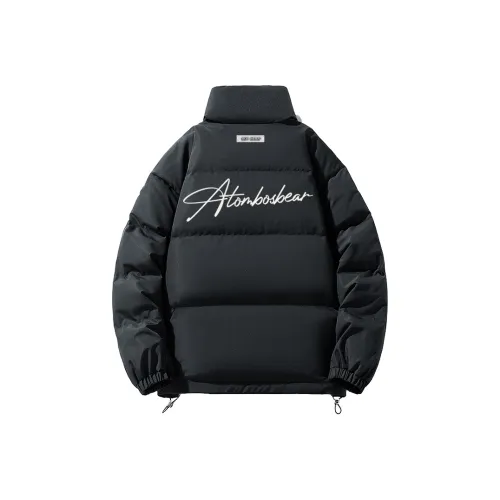 BOS BEAR Унисекс Объемные куртки (пуховики)