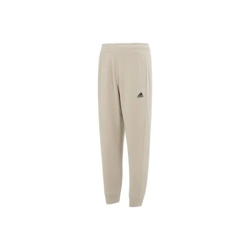 Adidas Светлый хаки Мужские Вязаные Тренировочные Штаны