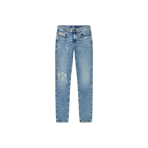 DIESEL Blue Men's Jeans DIESEL Синий Мужской Джинсы