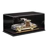 Dachichi 300SL Наклейка Edition [Серебряный] + Кожа Пыльная Покрытие