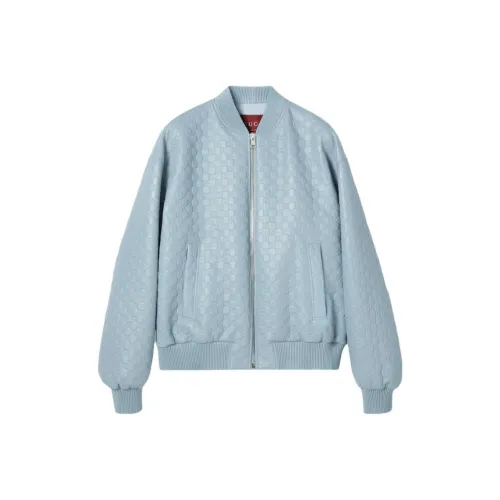 GUCCI Куртки и Пальто Мужской Синий