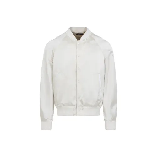 TOM FORD Экрю Мужские Куртки