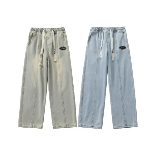 JCUI Унисекс Джинсы