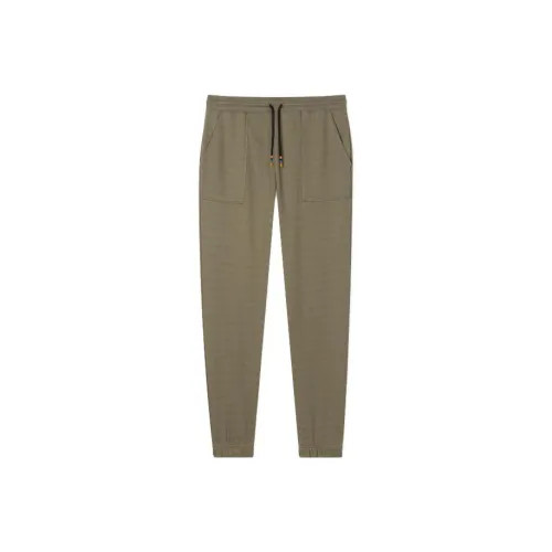 Paul Smith Khaki Мужские Вязаные Спортивные Штаны