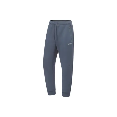 Лайнер Fitness Series Тренировочные Штаны Мужские Эбеново-Черные