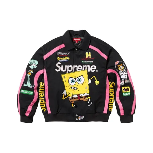 Supreme Sponge Baby Collaboration Куртка Унисекс
