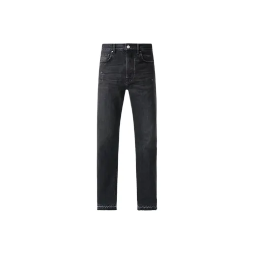 AMIRI Винтажные черные мужские джинсы
