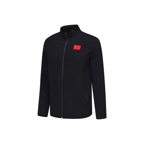 LINING Glory Series Куртки и Пальто Мужской Темный Мист Синий