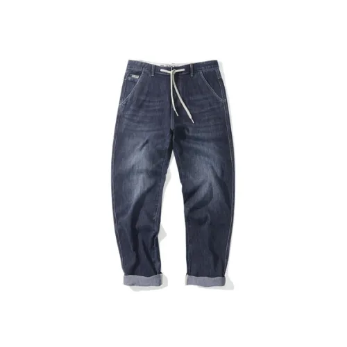 HLA JEANS Синий Серый DENIM GRADIENT Средний 02 Мужской Джинсы