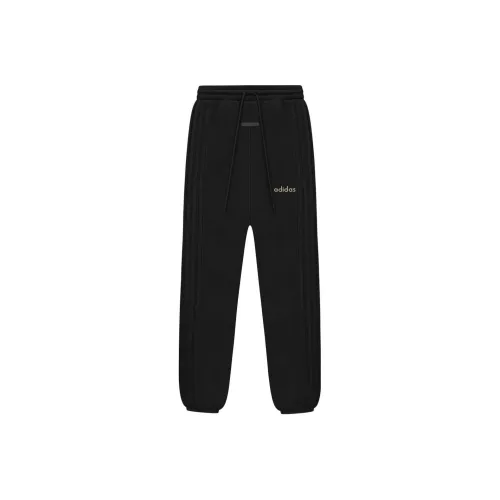 Fear Of God Athletics Series Черные Унисекс Вязаные Спортивные Штаны