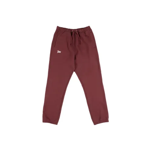 PATTA Red Унисекс Вязаные Тренировочные Брюки
