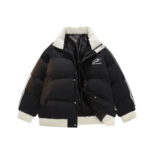 BRYAN JIMENEZ Хлопковый пуховик Куртка Унисекс