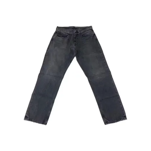 YEEZY Gap X Balenciaga Collaboration Серый Мужской Джинсы