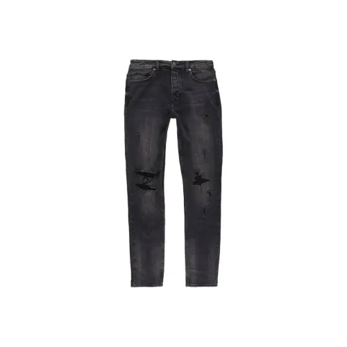 Ksubi Мужские Черные Джинсы