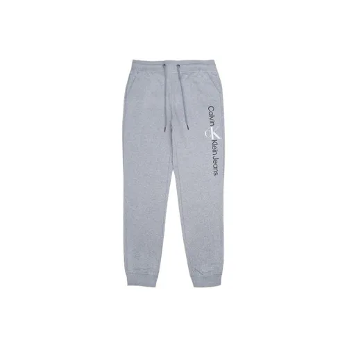 Calvin Klein Серые Мужские Вязаные Спортивные Штаны