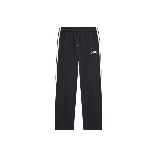 Лайнер Sports Fashion Collection Вязаные Тренировочные Штаны Унисекс Черный