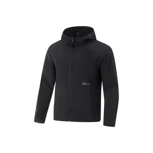 LINING Smoothie Куртки и Пальто Мужской Черный