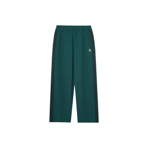 Mlb Base Logo SS23 Вязаные Тренировочные Штаны Унисекс Зеленый