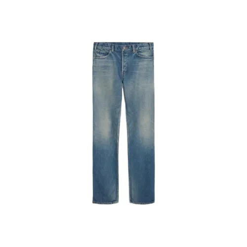 CELINE Синий Мужской Джинсы