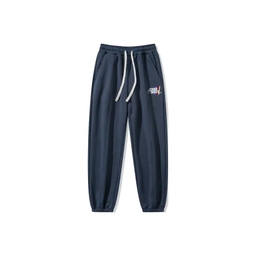 Jean West Вязаные спортивные брюки унисекс