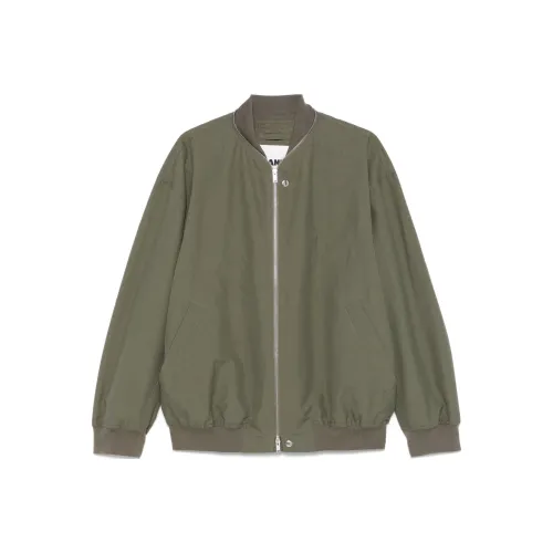 JIL SANDER Хаки Мужские Куртки