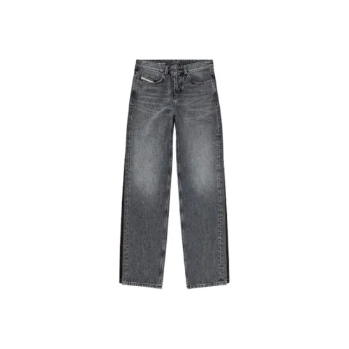 DIESEL Gray Men's Jeans DIESEL Серый Мужские Джинсы