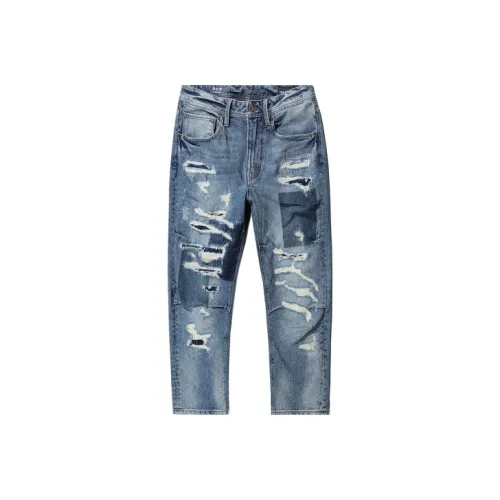 ABLE JEANS Выстиранный Vintage Indigo Мужские Джинсы