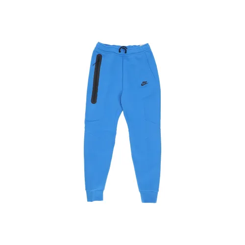 Nike Joggers Вязаные Тренировочные Брюки Мужские Синие