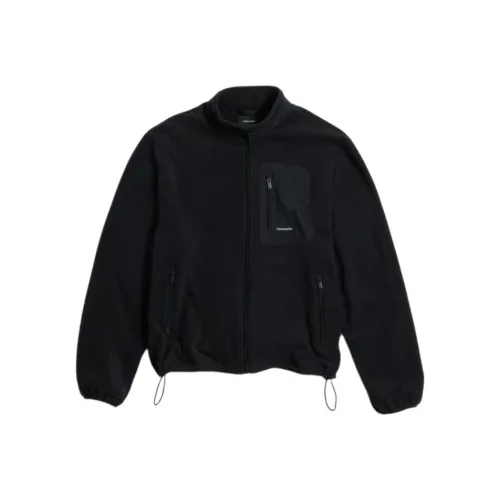 HOLZWEILER SS25 Куртки и Пальто Мужской Черный