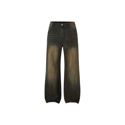 IMXS Urban Hunting Series Джинсы Мужские Серый Коричневый