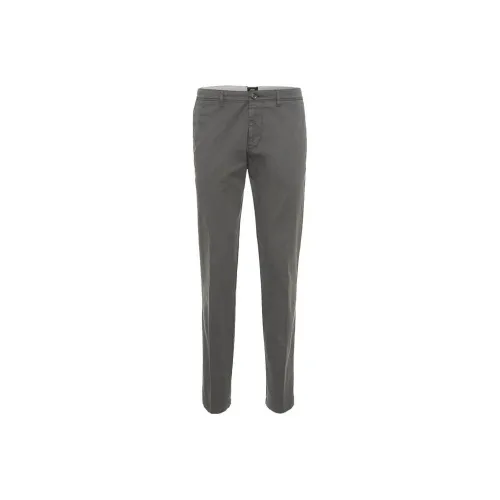 Hugo Boss Серый Зеленый Мужской Повседневный Брюки
