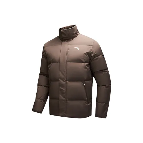 ANTA Down Jacket Men's Chestnut Brown