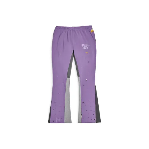 Gallery Dept. Вязаные тренировочные брюки мужские фиолетовые