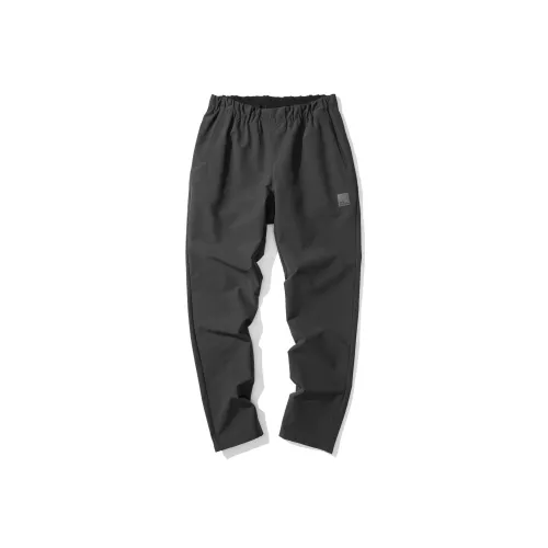 Jack Wolfskin Вязаные тренировочные брюки мужские темно-серые