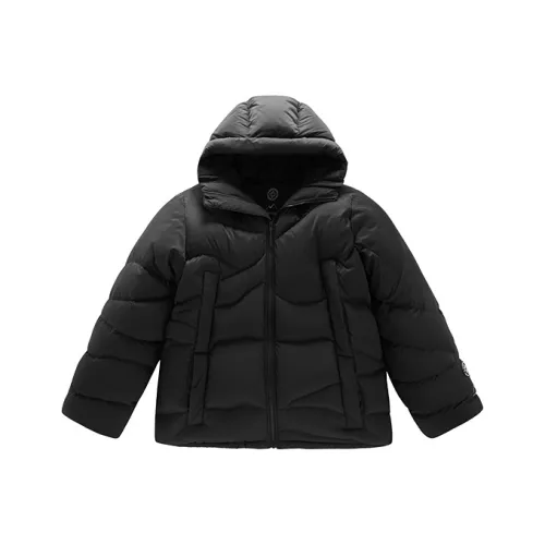 PEACEBIRD MEN Bram van Diepen Collaboration Edition Пуховик Мужской Темно-Серый